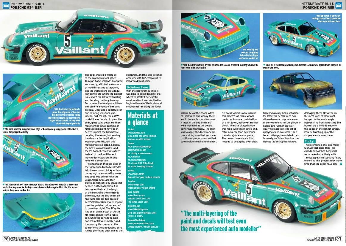 Peinture Zero Paints ZP-1276 Vert Valiant Porsche 934 Turbo RSR 60 ml – Bild 4