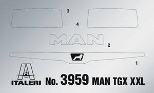 Italeri 3959 MAN TGX 18.500 XXL Lion Pro Edition 1/72 – image 15