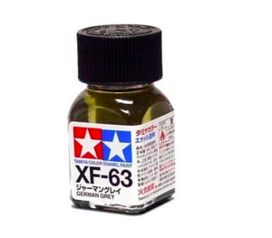 Peinture émail Tamiya XF63 Gris allemand (80363) – Bild 2