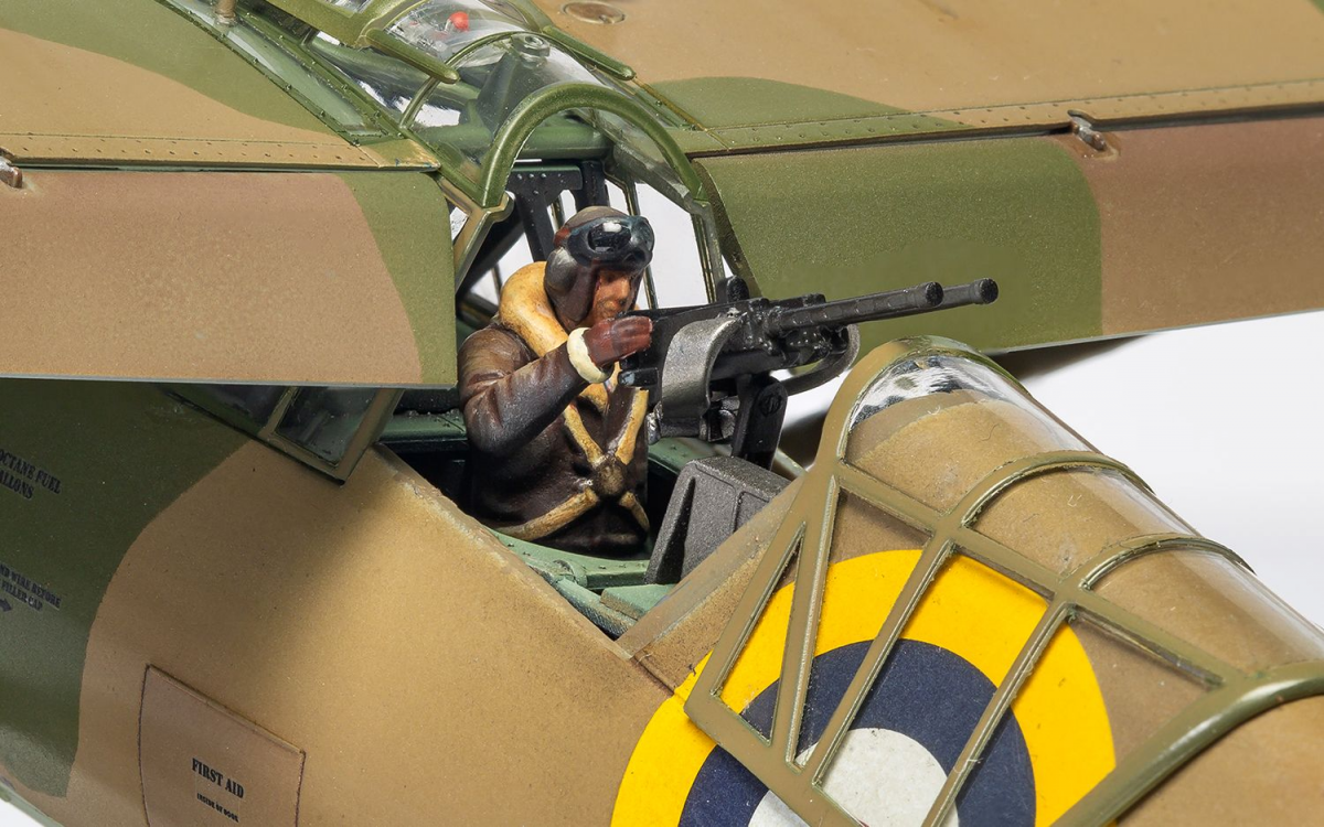Airfix 07116 Westland Lysander Mk.I/Mk.III 1/48 – Bild 10
