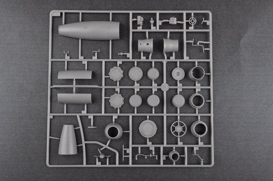 Trumpeter 02870 TA-3B Skywarrior Bombardier stratégique (1/48) – image 6