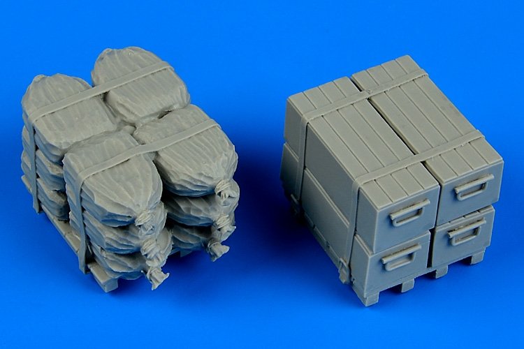 Aerobonus 480117 Chargement de l'armée américaine (2) 1/48