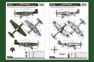Hobby Boss 85802 P-51D Mustang 1/48 – Bild 4
