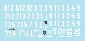 Star Decals 48-B1006 Wiking #1. Panthers of SS-Panzer Reg. 5 Wiking 1/48 – zdjęcie 3