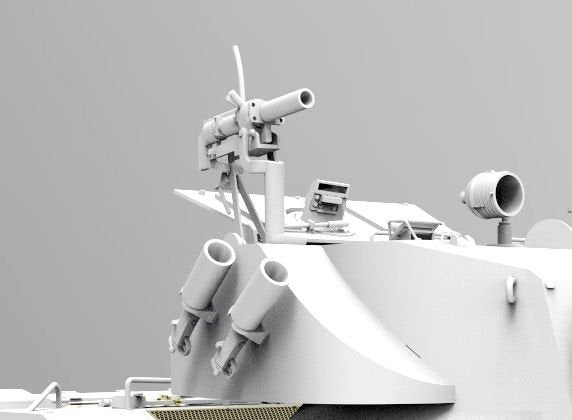 Classy Hobby MC16010 Maquette britannique Stuart VI M5A1 au 1/16 – image 7