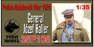 Maquette ToRo 35F105 Mariage avec la mer 1920 / Guerre polono-bolchevique 1920 - Général Józef Haller 1/35 – image 2