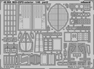 Eduard BIG49206 MiG-25PD 1/48 ICM – immagine 5
