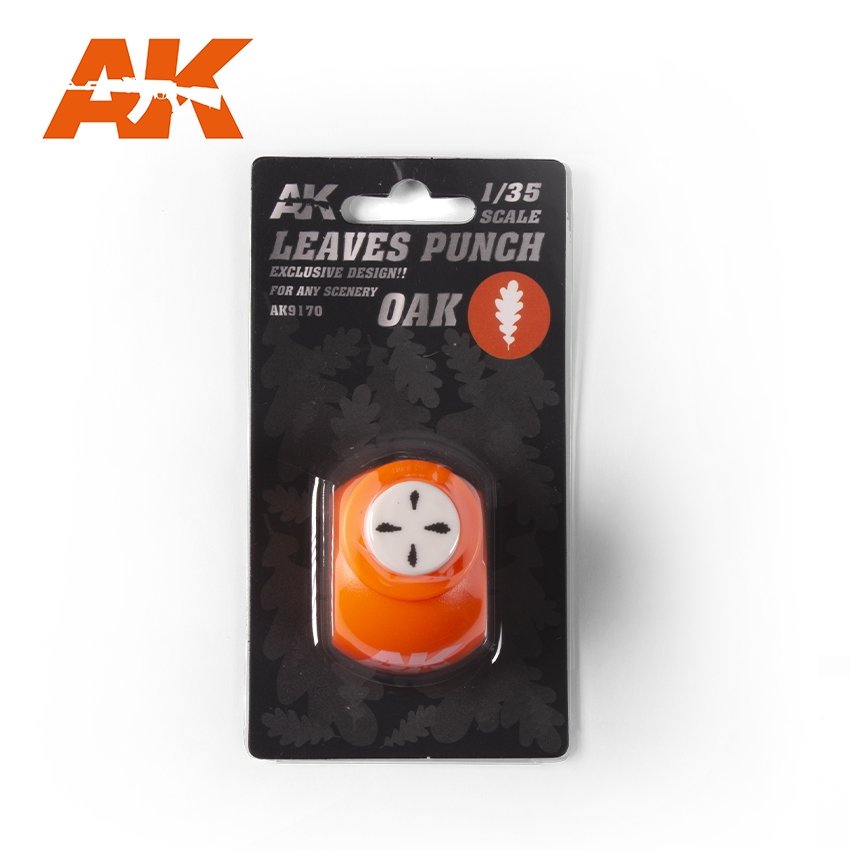 AK Interactive AK9170 FEUILLES CHÊNE PUNCH – immagine 2