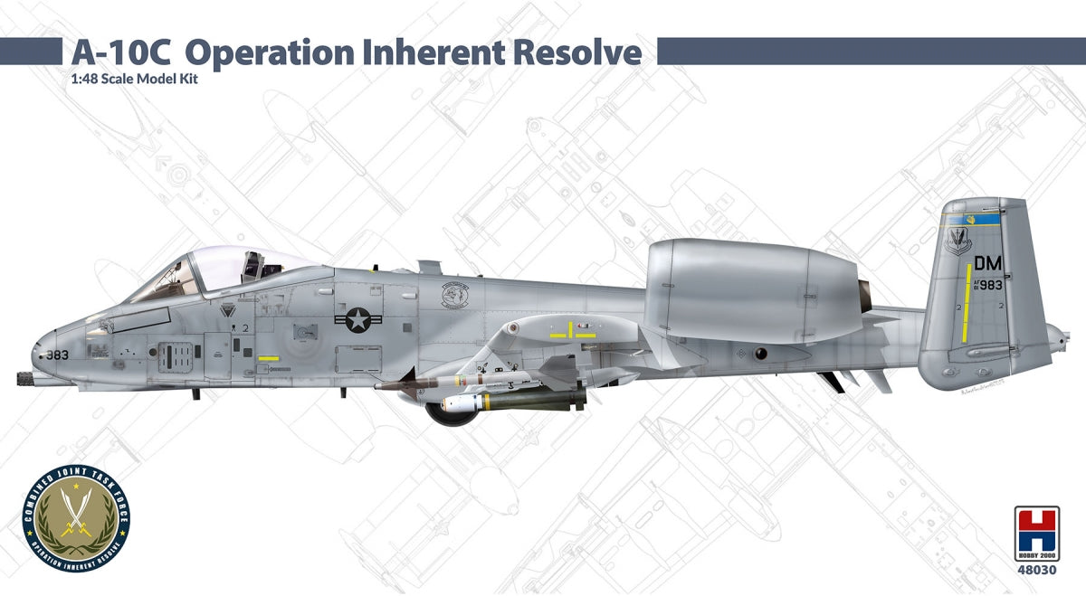 Hobby 2000 48030 A-10C A-10C Opération Résolution Inhérente 1/48