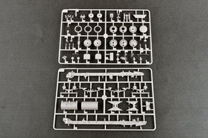 Tracteur Trumpeter 01015 M915 avec remorque plateau M872 / conteneur 40 pieds 1/35 – immagine 8