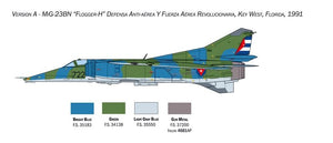Italeri 2817 MiG-27/MiG-23BN Flogger 1/48 – immagine 4