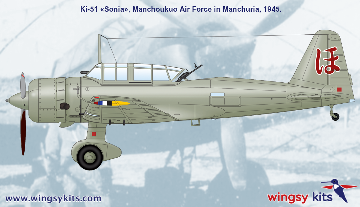 Maquette Wingsy Kits D5-06 IJA Type 99 Ki-51 « Sonia » dans d&amp;#39;autres armées, échelle 1/48 – immagine 7