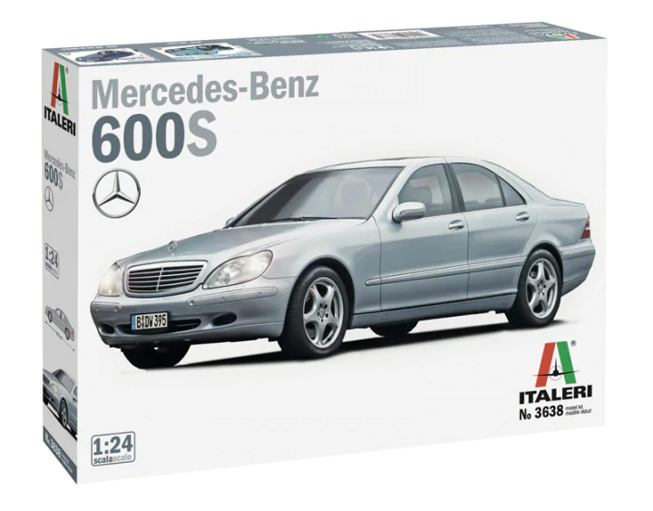 Italeri 3638 Mercedes-Benz 600S 1/24