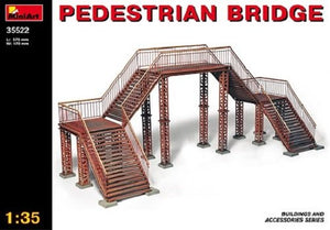 MiniArt 35522 Pedestrian Bridge 1/35