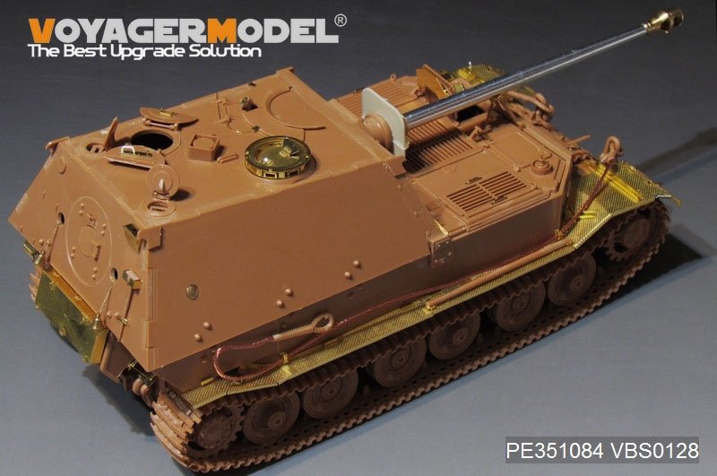Voyager modèle PE351084 WWII allemand Sd.Kfz.184 Elefant Tank pour Zvezda 1/35 – image 6