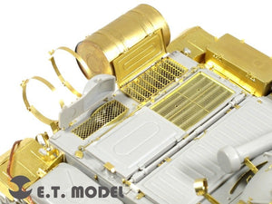 ET Model S35-012 T-62 russe Mod.1972, coffret avantageux pour TRUMPETER 00377 1/35 – immagine 12