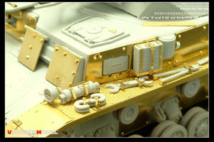 Modèle Voyager PE35102 Pz.KPfw. IV Ausf D pour DRAGON 6265 1/35 – immagine 11