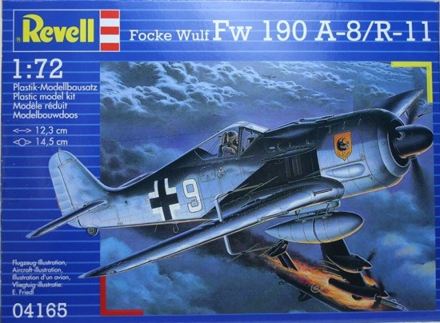 Revell 04165 Focke Wulf Fw 190 A-8/R11 1/72