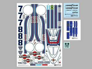 Tamiya 12042 Martini Brabham BT44B 1975 1/12 – immagine 10