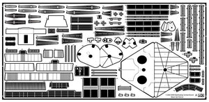MK1 Design MD-20024 DKM Cuirassé SCHARNHORST DX PACK pour Trumpeter 1/200 – Bild 64