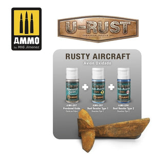 Munitions de Mig 2250 U-RUST OXYDE EN POUDRE (15 ml)  – immagine 2