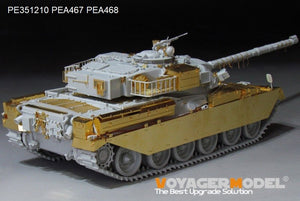 Voyager Model PEA468 British Chieftain MBT Stoweage Bins (For MENG TS-051) 1/35 – zdjęcie 2