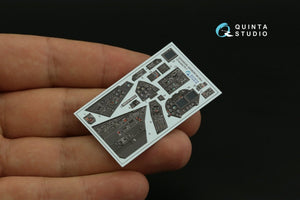 Quinta Studio QDS-48295 Mi-35M 3D-Printed &amp;amp; coloured Interior on decal paper (Zvezda) (Small version) 1/48 – zdjęcie 4