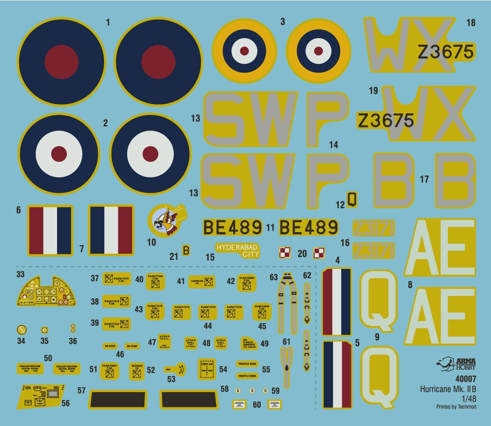 Arma Hobby 40007 Hurricane Mk.IIb 1/48 – image 3