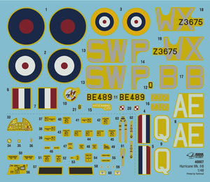 Arma Hobby 40007 Hurricane Mk.IIb 1/48 – image 3