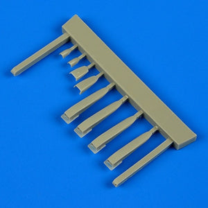 Quickboost QB48578 Kfir C2/C7 prises d&amp;#39;air Kinetic 1/48