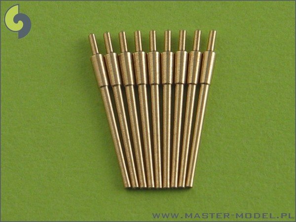 Canons Master SM-700-016 USN 8"/55 (20,3 cm) Mark 12 (9 pièces) - pour croiseurs de la classe New Orleans (fin de production) et autres croiseurs de l'US Navy