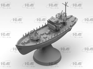 ICM S018 KFK Kriegsfischkutter Bateau polyvalent allemand de la Seconde Guerre mondiale 1/350 – image 7