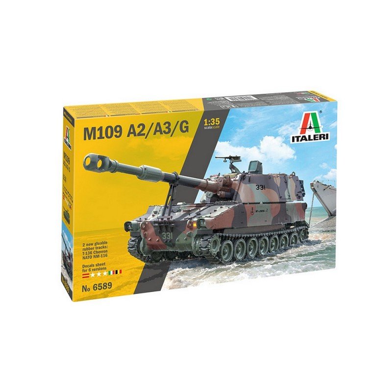 Italeri 6589 M109 A2/A3/G 1/35 – immagine 2