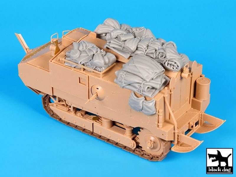 Ensemble d&amp;#39;accessoires Black Dog T35194 Schneider CA 1/35 – image 3