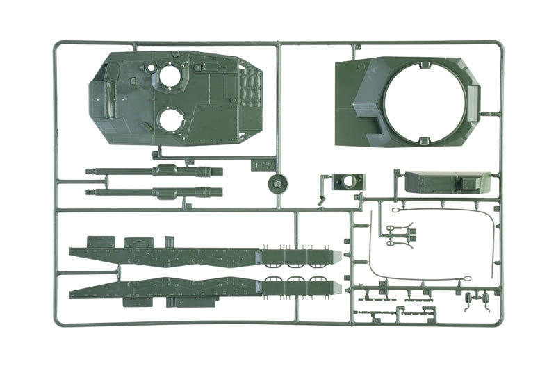 Italeri 35106 Leopard 2 A4 - THUNDER DE GUERRE 1/35 – immagine 6