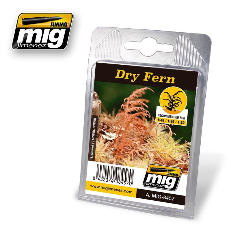 Munitions de Mig Jimenez 8457 DRY FERN