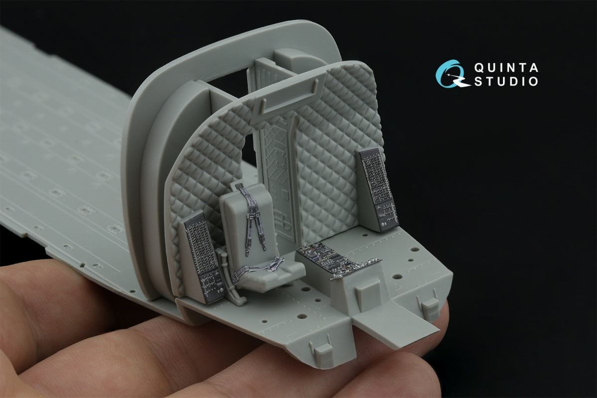 Intérieur coloré imprimé en 3D sur papier décalcomanie Quinta Studio QD48507 CH-47D (Italeri) 1/48 – image 11