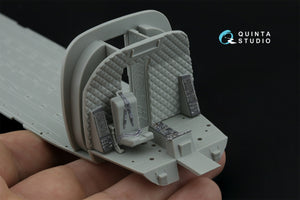 Intérieur coloré imprimé en 3D sur papier décalcomanie Quinta Studio QD48507 CH-47D (Italeri) 1/48 – image 11