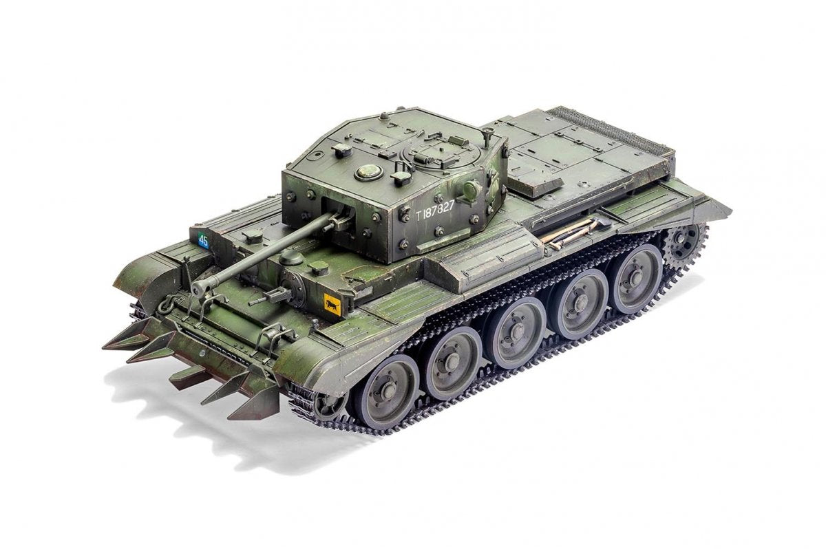 Airfix 1373 Cruiser Mk.VIII A27M Cromwell Mk.IV 1/35 – zdjęcie 2