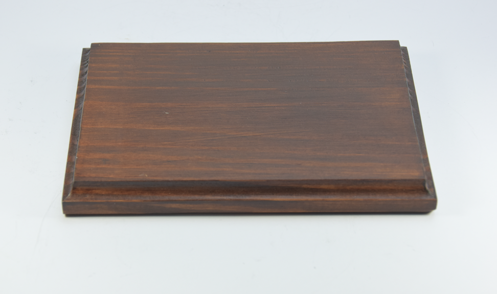 Modélisme fabriqué en Pologne PDS195WW Pin 19,5 x 14 Concave Wengé