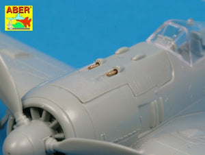 Aber A72004 Armement pour chasseur allemand Fw-190 A2-A6 (1/72) – image 8