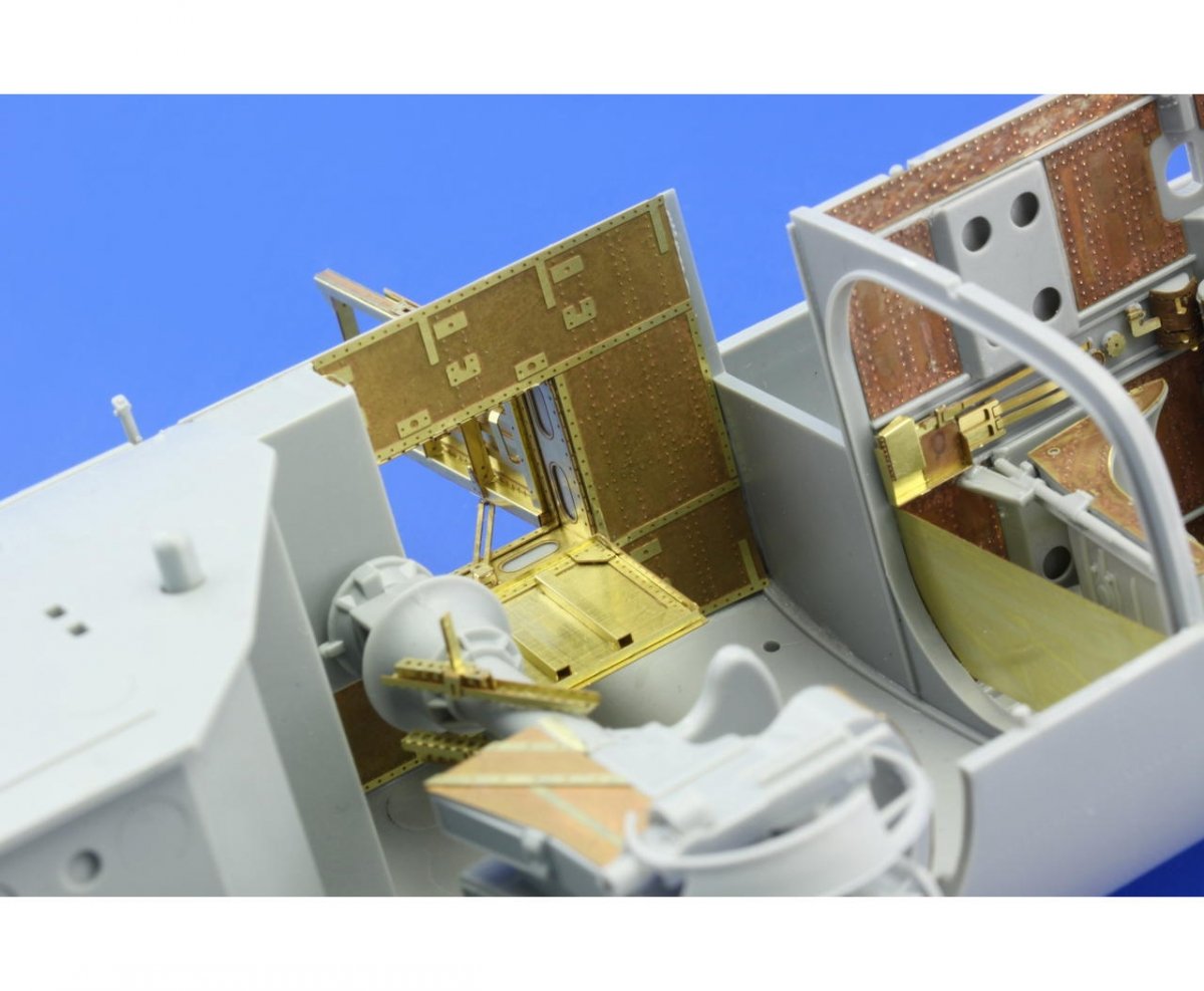 Intérieur du fuselage du B-25 Eduard 32756, échelle 1/32, HK Models – Bild 11