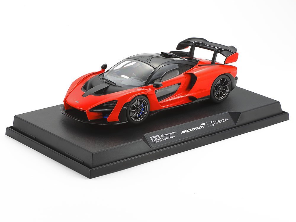 Tamiya 21172 McLaren Senna (Orange) (Maquette finie) 1/24