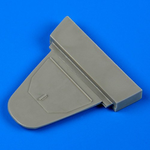 Quickboost QB48632 Cloison arrière du cockpit du Bf 109G - fermée Eduard 1/48