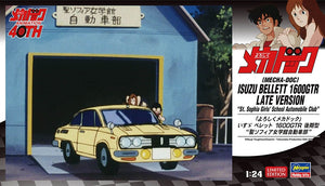 Hasegawa SP627 Isuzu Bellett 1600GTR Version tardive « Club automobile de l&amp;#39;école de filles Sainte-Sophie » (Mecha-Doc) 1/24