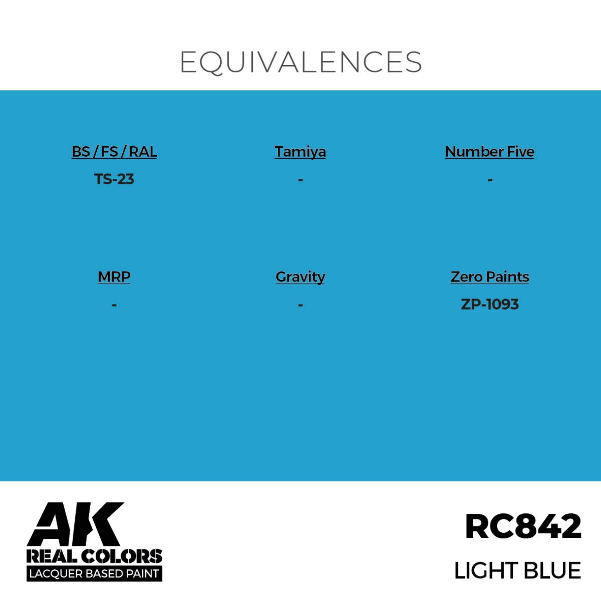 AK Interactive RC842 Bleu clair 17 ml – image 3
