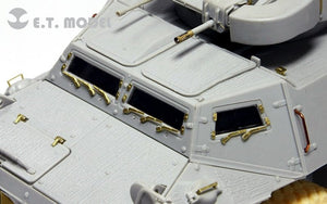 E.T. Model E35-038 Modern US M1117 Guardian ASV (For TRUMPETER 01541) 1/35 – zdjęcie 10