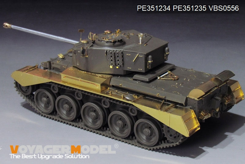 Kit de mise à niveau Voyager Model PE351234 pour le Comet A-34 britannique de la Seconde Guerre mondiale, compatible avec la maquette TAMIYA 35380 au 1/35 – image 8