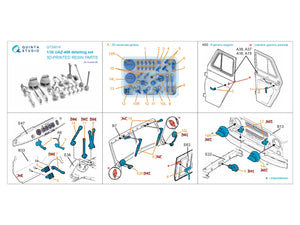 Kit de détails Quinta Studio QT35014 UAZ-469 (Tous kits) 1/35 – immagine 13