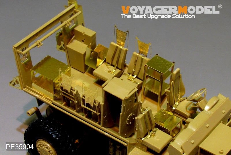 Tableau de bord Voyager modèle PE35904 moderne américain M1235A1 MAXXPRO DXM pour PANDA 1/35 – Bild 9